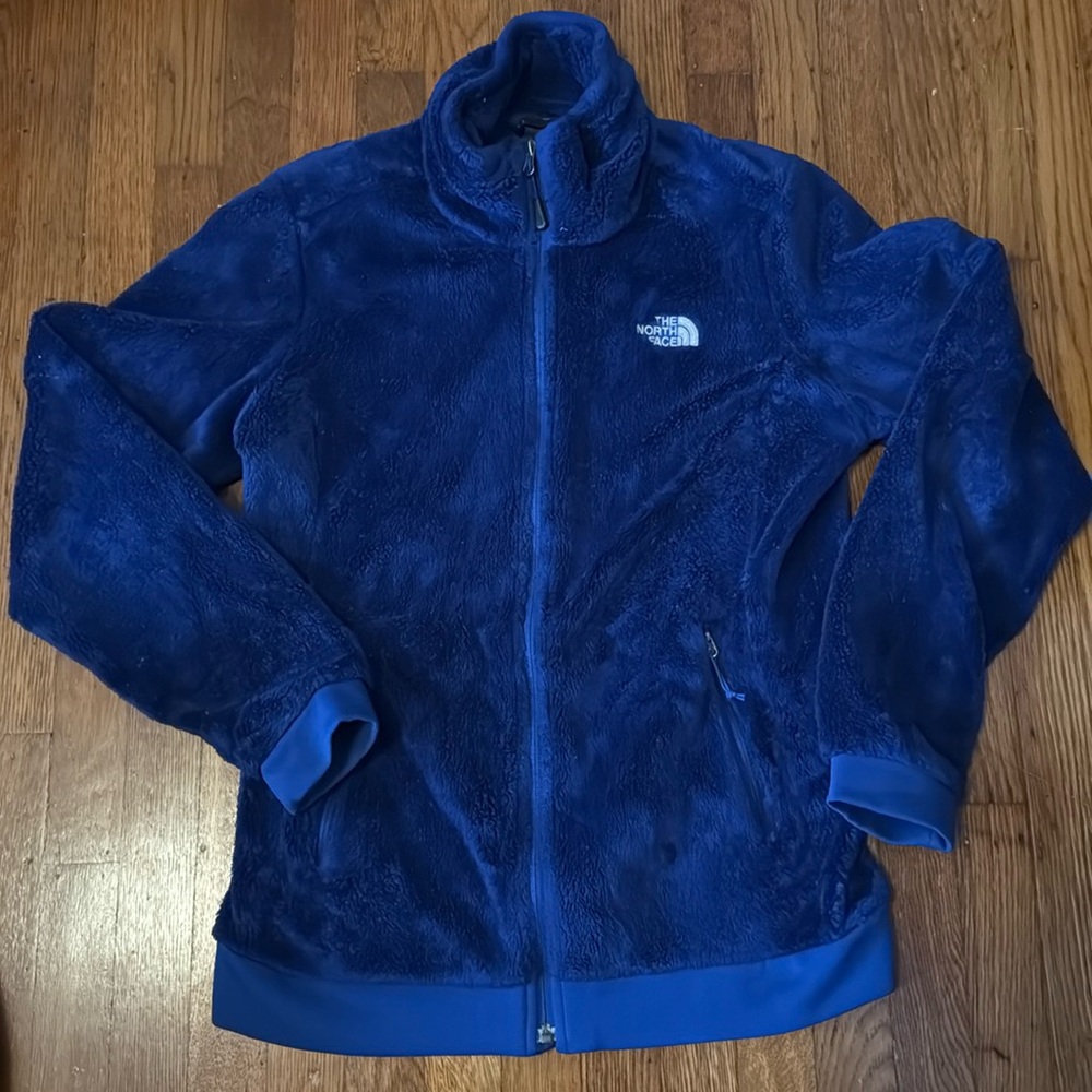 The North Face Women’s Soft Fleece Zip Up Jacked